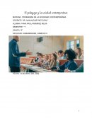 El pedagogo y la sociedad