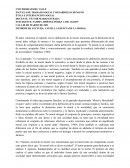 INFORME DE LECTURA: CAP III, LA ESENCIA DE LA MORAL