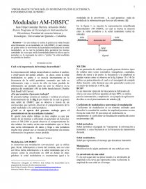 Modulador AM-DBSFC. Página 1