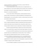 Clasificación actividades económicas