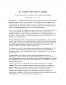 El comercio desvirtua la cultura