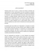 ¿Qué es periodismo?