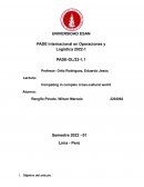 COMPETIN IN COMPLEX CROSSCULTURAL