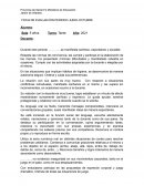 Informe sala 5 años