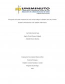 Percepción social sobre situaciones de acoso sexual callejero en hombres entre 20 y 60 años del barrio Simon Bolivar de la ciudad de Villavicencio