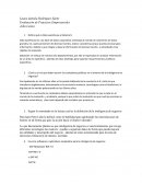 Evaluación de Proyectos Empresariales