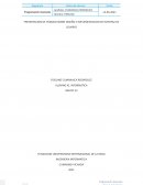 PRESENTACION DE TRABAJO SOBRE DISEÑO E IMPLEMENTACION DE INTERFAZ DE USUARIO