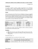 PRUEBA DE ACIDIFICANTES COMERCIALES PARA LAS APLICACIONES