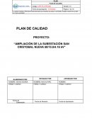 PLAN DE CALIDAD