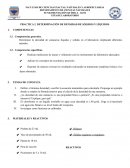 DETERMINACIÓN DE DENSIDAD DE SÓLIDOS Y LÍQUIDOS