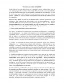 Las claves para educar en igualdad