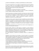 LA CRISIS DE LOS PARADIGMAS Y LA TEORIA DE LA DEPENDENCIA EN AL-SOTELO VALENCIA