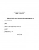 INFLUENCIA DE LOS VIDEOJUEGOS EN LA VIDA COTIDIANA DE LAS Y LOS ADOLESCENTES