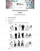 ¿Qué sucede en la fiesta?