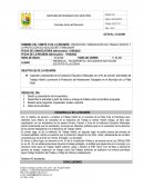 PREVENCIÓN Y ERRADICACIÓN DEL TRABAJO INFANTIL Y LA PROTECCIÓN DEL ADOLESCENTE TRABAJADOR