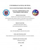 Diseño de un sistema de reutilización de aguas grises para aprovechar el consumo de agua doméstica