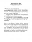 El capitalismo comercial y su teoria