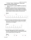 Álgebra básica. Números reales