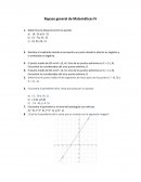 Repaso general de Matemáticas IV