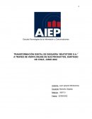 TRANSFORMACIÓN DIGITAL DE DISQUERA “BEATSTORE S.A.”