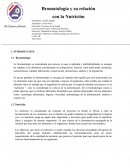 BROMATOLOGIA Y NUTRICION