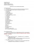 DIAGNÓSTICO FVT CURSO: 6º AÑO B