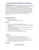 Secuencia "el lugar donde vivimos"