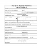 UNIDAD DE ATENCION TEMPRANA