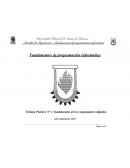 Fundamentos de programación informática
