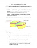 TALLER GEOLOGIA ESTRUCTURAL 2do CORTE