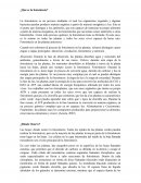 ¿Qué es la fotosíntesis?