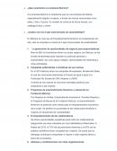 ¿Qué caracteriza a la empresa Belcorp?