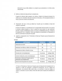 Evaluación de Competencias por Proyecto. Página 4
