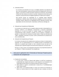Evaluación de Competencias por Proyecto. Página 3