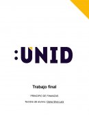 Principio de Finanzas