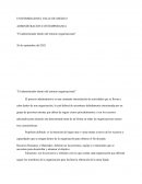 El administrador dentro del entorno organizacional”