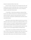 Pensadores de la Administración Pública de Estados Unidos