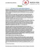 Ensayo Myles Munroe del Poder de una visión