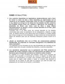 EL CASO: El Alca (FTAA)