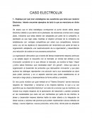 Caso Electrolux