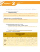 Actividad integradora modulo 3 ¿Qué sabes sobre violencia?