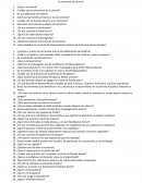 Cuestionario de historia s/r