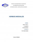 Verbos modales