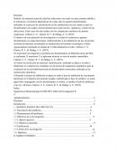 Eficacia de los deisnfectantes ante microrganismos