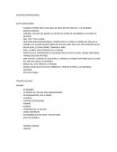 Ensayo libro oceano mar