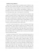 Problemas de agua de Balzar