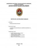 LA INSPECCIÓN SANITARIA EN CONSERVAS MARINAS S.A. CONMAR