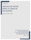 DISEÑO DE UN CASO DE APLICACIÓN DE LA INFORMACION PARA MEJORAR UN PROCESO DE NEGOCIO.