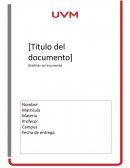 INTERVENCION PSICOLOGICA BETH