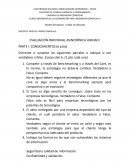 NGENIERÍA DE LA INFORMACIÓN PARA INGENIERÍA COMERCIAL II